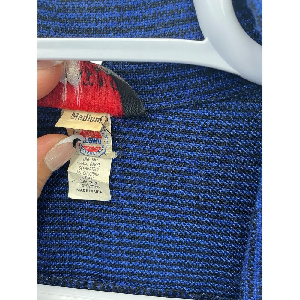 Joe Benbasset vintage jacket Blazer Women’s Size Medium Blue - Picture 9 of 15